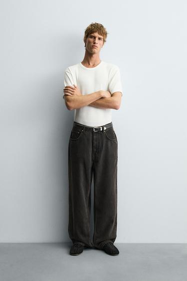 Zara Джинсы BAGGY FIT