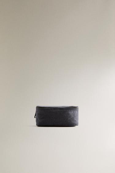 Zara Сумка для стирки из рами