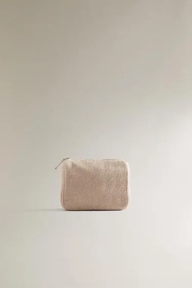Средняя тканевая косметичка