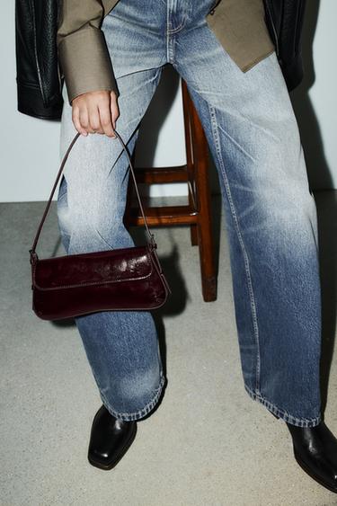 Zara Сумка с клапаном через плечо