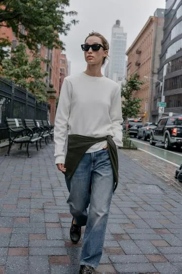 Вафельная футболка с этикеткой- Заказать в России