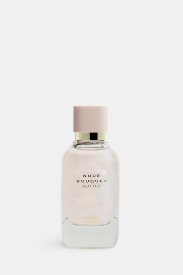 Zara NUDE BOUQUET GLITTER EDP 100ML (3.4 FL. OZ). купить с доставкой.