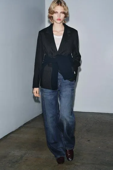 Полосатый пиджак коллекции ZW LIMITED EDITION- Заказать в России