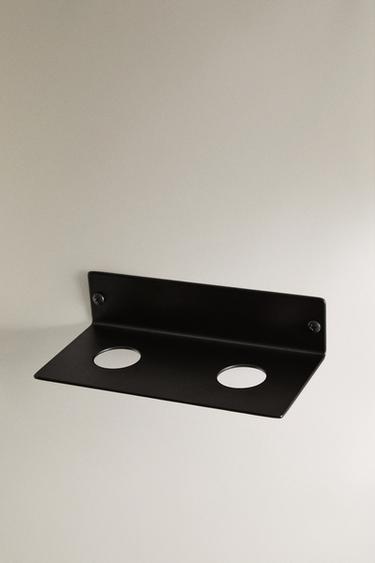 Zara Черный настенный держатель для диспенсеров для жидкого мыла купить с доставкой.