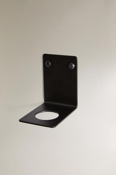 Zara Черный настенный держатель для диспенсера мыла купить с доставкой.