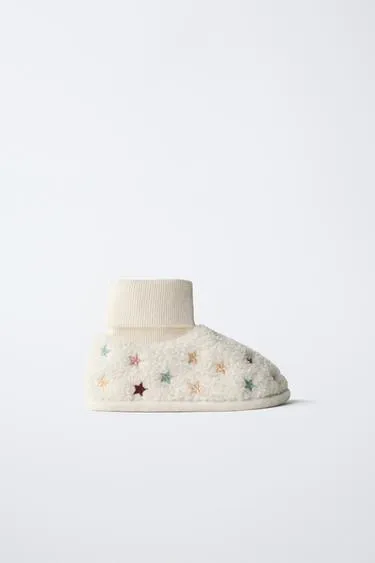 Домашние тапочки «звезды»- Заказать в России