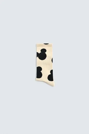 Носки силуэтом микки мауса харри ламберт для ZARA X DISNEY