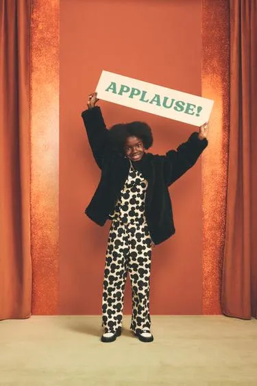 8–14 лет/ комплект пижамы с силуэтом микки мауса HARRY LAMBERT FOR ZARA X DISNEY