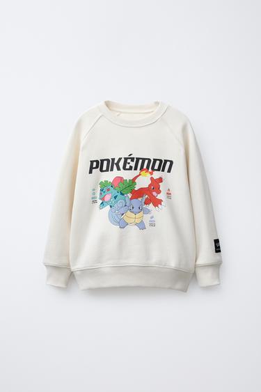 Zara Толстовка с принтом POKéMON ™