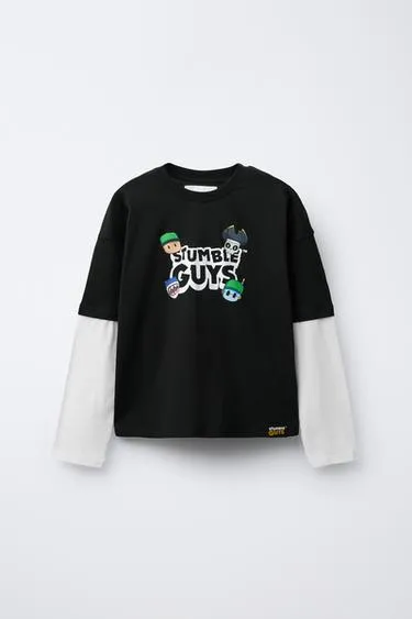 Футболка с длинными рукавами STUMBLE GUYS ™ © SCOPELY