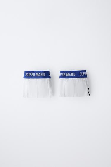 Zara Трусы 6-14 лет / 2 шт. SUPER MARIO BROS © NINTENDO