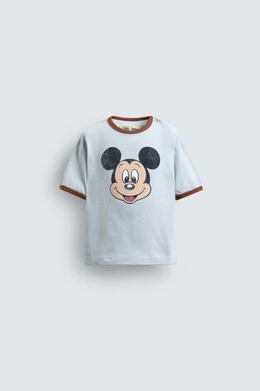 Zara Футболка с графическим принтом гарри ламберт для ZARA X DISNEY (6-18 месяцев)