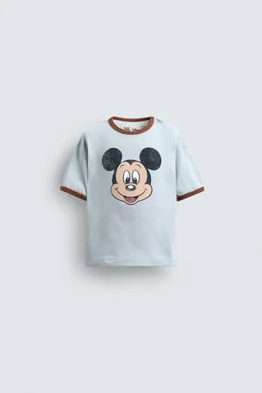 Футболка с графическим принтом гарри ламберт для ZARA X DISNEY (6-18 месяцев)- Заказать в России