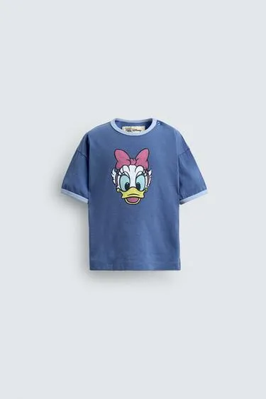9-18 месяцев/ футболка с принтом HARRY LAMBERT для ZARA X DISNEY