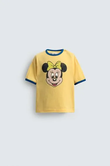9-18 месяцев/ футболка с графическим принтом HARRY LAMBERT FOR ZARA X DISNEY