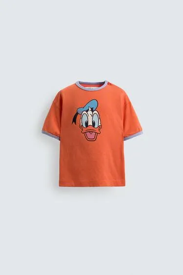 9–18 месяцев/ футболка с графическим принтом HARRY LAMBERT для ZARA X DISNEY