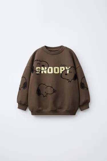 Толстовка с вышивкой SNOOPY PEANUTS™