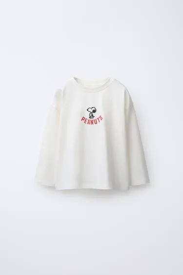 Футболка с вышивкой SNOOPY PEANUTS™