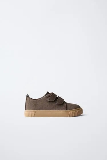 Кроссовки BAREFOOT из замшевой кожи