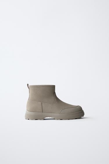 Zara Ботинки с подкладкой