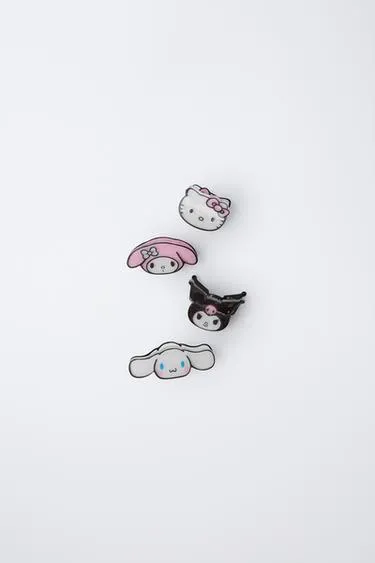 Набор из четырех заколок для волос HELLO KITTY AND FRIENDS © SANRIO