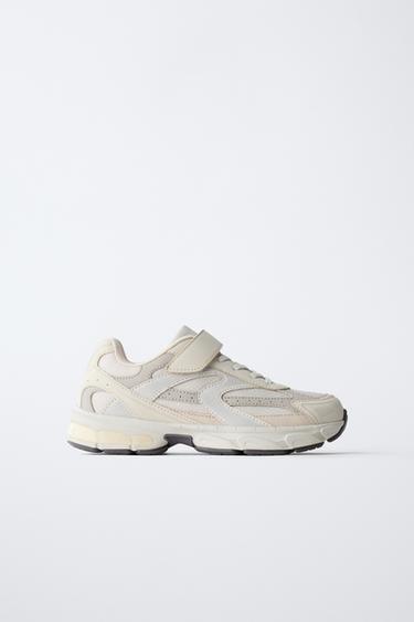 Zara Кроссовки из разных материалов