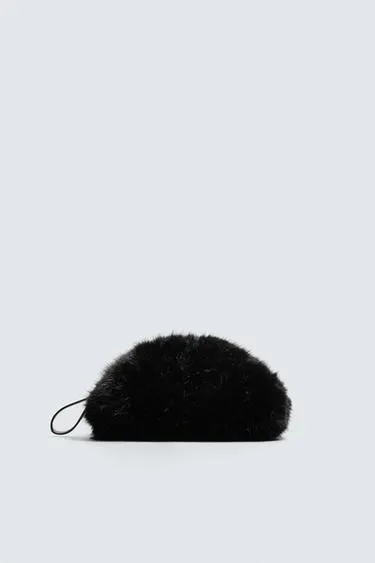 Клатч меховой HARRY LAMBERT FOR ZARA X DISNEY