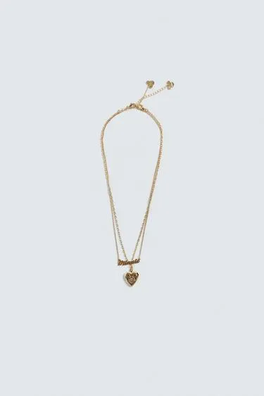 Набор из 2 цепочек MINNIE COLOR HARRY LAMBERT FOR ZARA X DISNEY