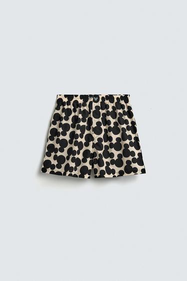 Zara Боксеры с силуэтом микки мауса HARRY LAMBERT FOR ZARA X DISNEY