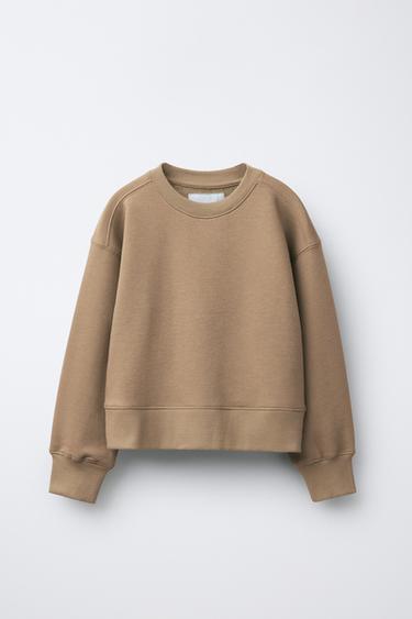 Zara Базовая толстовка для бега купить с доставкой.