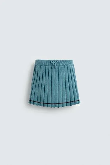 Трикотажная юбка в складку HARRY LAMBERT FOR ZARA X DISNEY