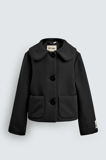 Zara Куртка с круглым воротником HARRY LAMBERT FOR ZARA X DISNEY