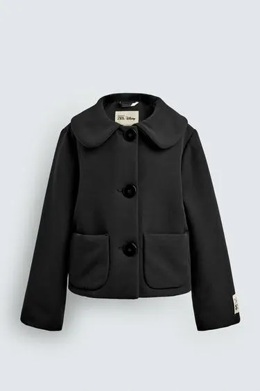 Куртка с круглым воротником HARRY LAMBERT FOR ZARA X DISNEY