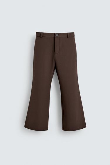 Zara Брюки клеш с нашивками HARRY LAMBERT FOR ZARA X DISNEY