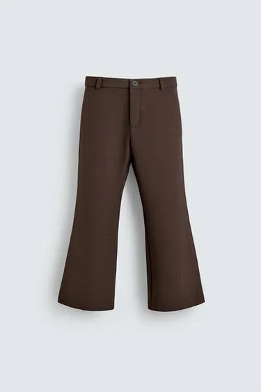 Брюки клеш с нашивками HARRY LAMBERT FOR ZARA X DISNEY
