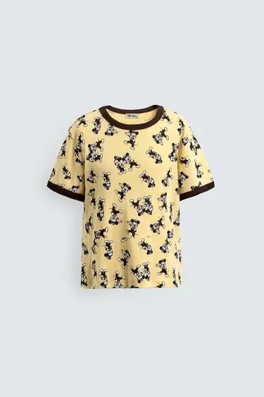 Футболка MORTY + FERDY HARRY LAMBERT FOR ZARA X DISNEY