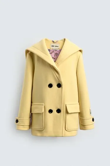 Пальто с морским воротником HARRY LAMBERT FOR ZARA X DISNEY