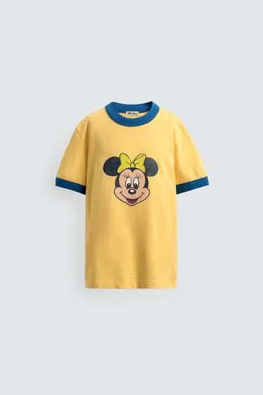 7-14 лет/ футболка с графическим принтом HARRY LAMBERT FOR ZARA X DISNEY