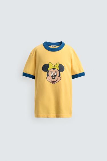 Zara Футболка с графическим принтом HARRY LAMBERT для ZARA X DISNEY (7-14 лет)