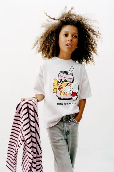 Футболка POCHACCO © SANRIO