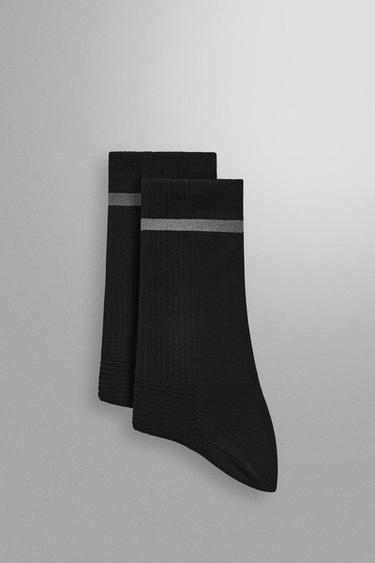 Zara Набор из 2 пар коротких носков