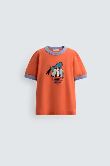 Zara 2-6 лет/ футболка с графическим принтом HARRY LAMBERT FOR ZARA X DISNEY