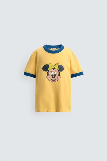 Zara 2-6 лет/футболка с графическим принтом HARRY LAMBERT FOR ZARA X DISNEY купить с доставкой.