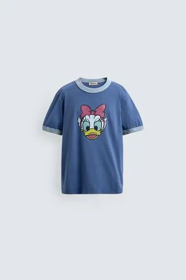 2-6 лет/футболка с графическим принтом HARRY LAMBERT FOR ZARA X DISNEY
