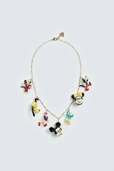 Колье с шармами HARRY LAMBERT FOR ZARA X DISNEY- Заказать в России