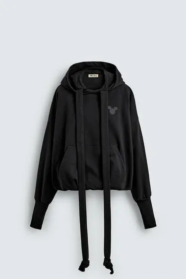 Толстовка с вышивкой силуэта микки HARRY LAMBERT FOR ZARA X DISNEY