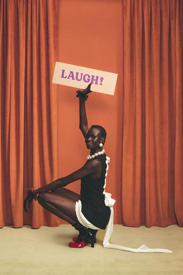 Zara Короткий комбинезон из поплина HARRY LAMBERT FOR ZARA X DISNEY