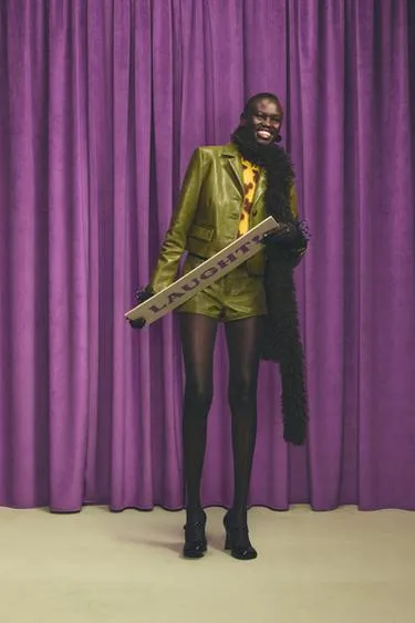 Трикотажный жилет с силуэтом микки HARRY LAMBERT FOR ZARA X DISNEY- Заказать в России