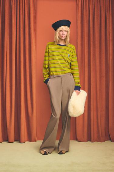 Zara Клатч из искусственного меха HARRY LAMBERT FOR ZARA X DISNEY