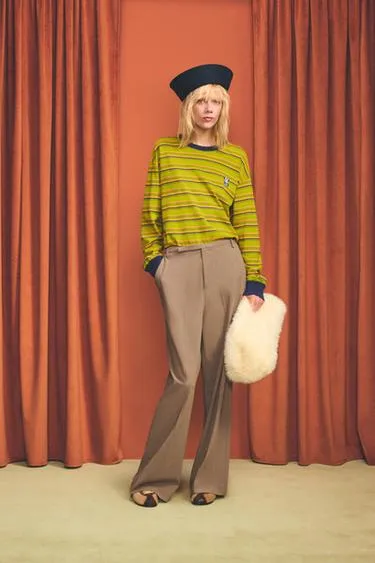Клатч из искусственного меха HARRY LAMBERT FOR ZARA X DISNEY